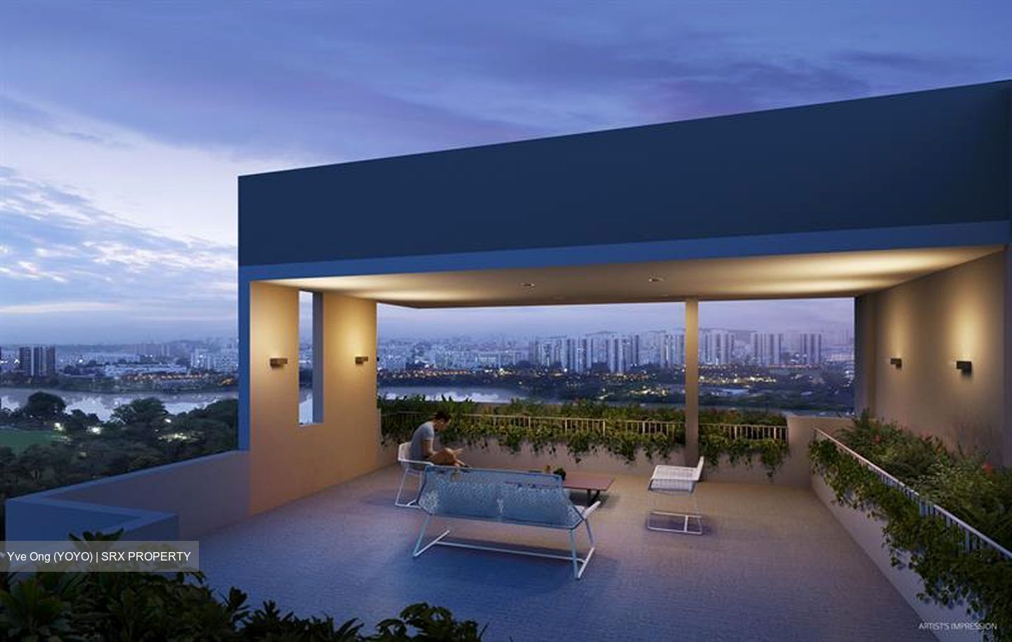 The LakeGarden Residences (D22), Condominium #620311621